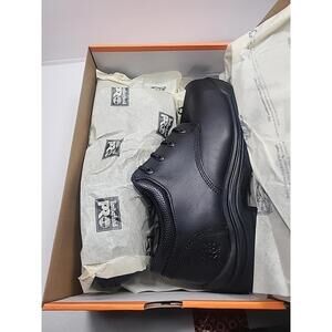 Timberland PRO Men's Titan Safety Toe Oxford Work Shoes - Black - Size 11 NEW